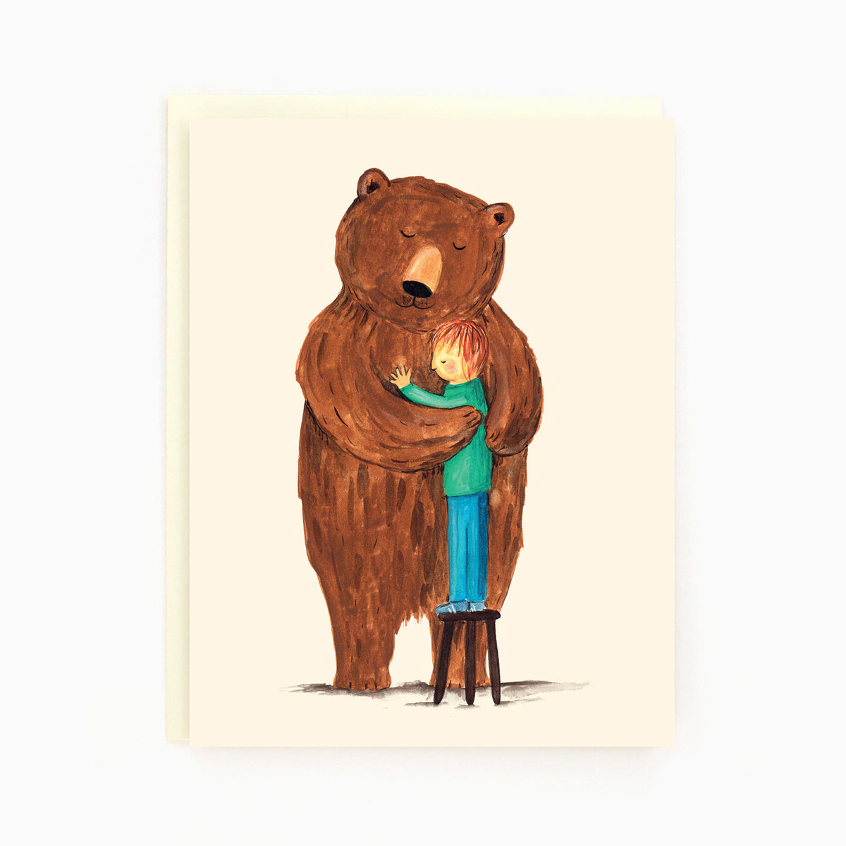 Bear Hug Card – The Paperhood