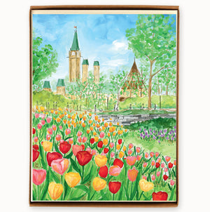 
                  
                    Load image into Gallery viewer, Box of 8 Ottawa Tulip Festival Cards
                  
                