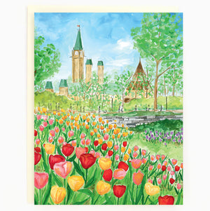 
                  
                    Load image into Gallery viewer, Ottawa Tulip Festival Card
                  
                