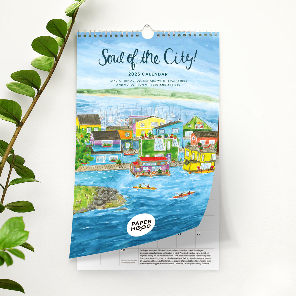 Pre-Order: Soul of the City - Canada 2025 Calendar